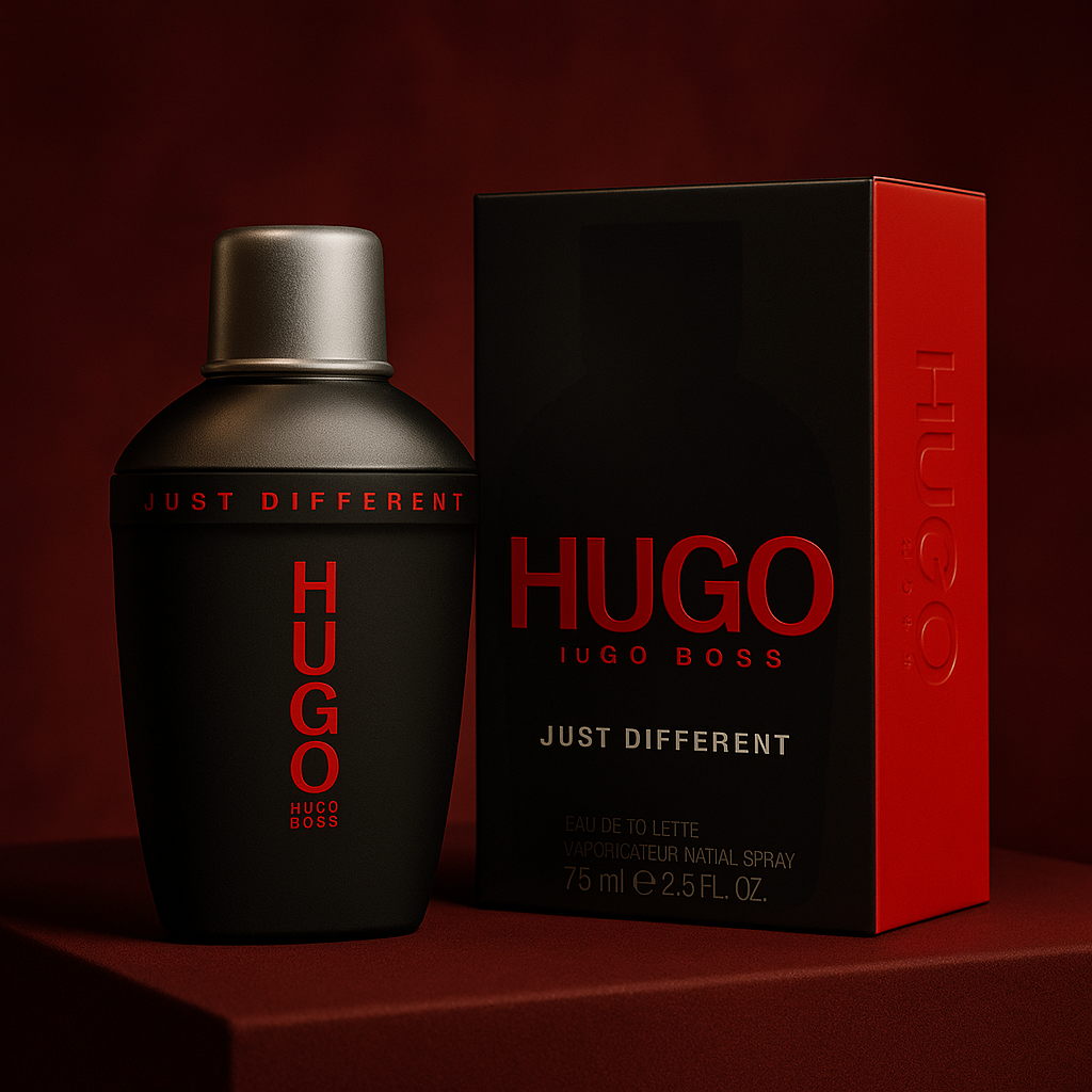 Hugo Boss Just Different